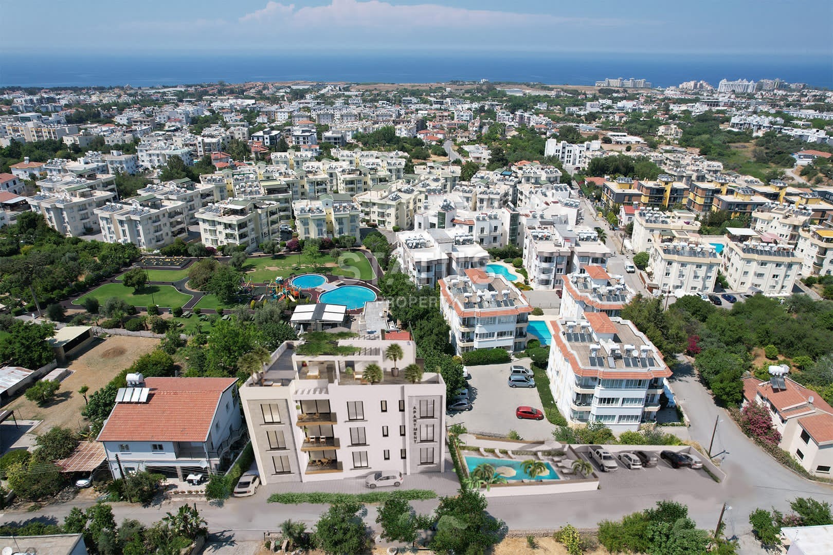 Квартира 2+1,  83 м2  в новом комплексе в Алсанджаке фото 24