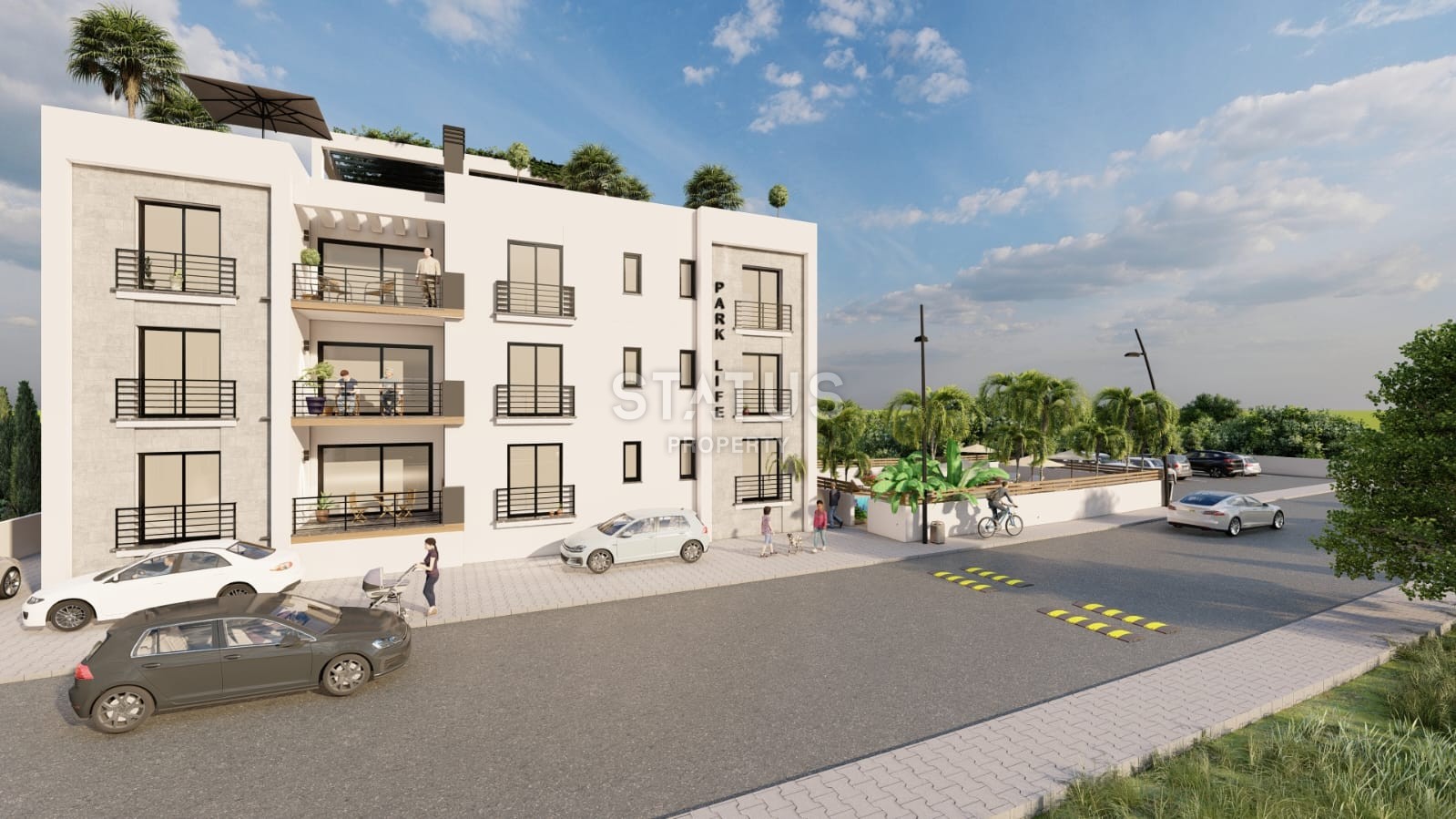 Квартира 2+1,  83 м2  в новом комплексе в Алсанджаке фото 25