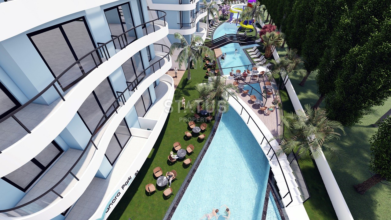 3 комнатная квартира 75 м2 в современном комплексе Искеле фото 7