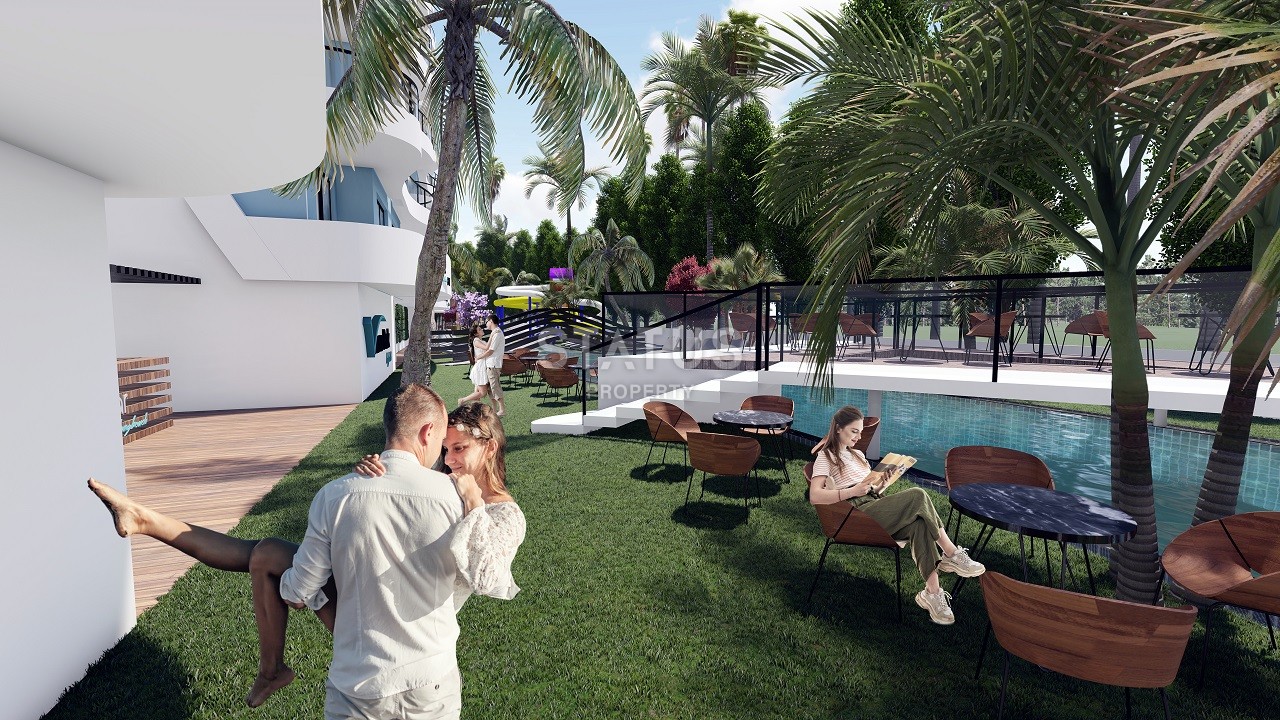 3 комнатная квартира 75 м2 в современном комплексе Искеле фото 8