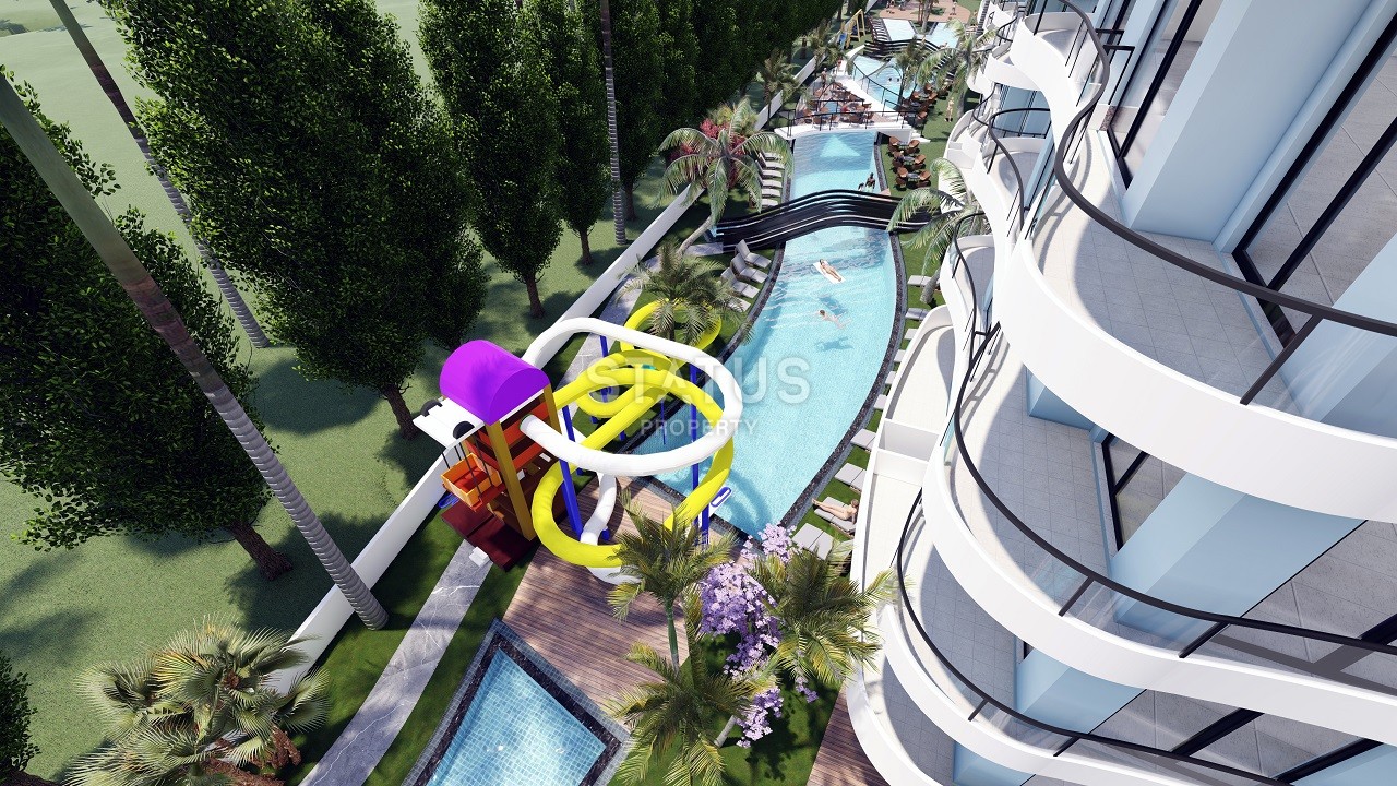 3 комнатная квартира 75 м2 в современном комплексе Искеле фото 10