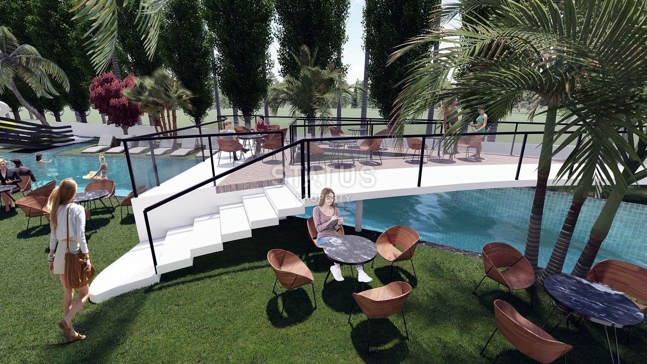 3 комнатная квартира 75 м2 в современном комплексе Искеле фото 12