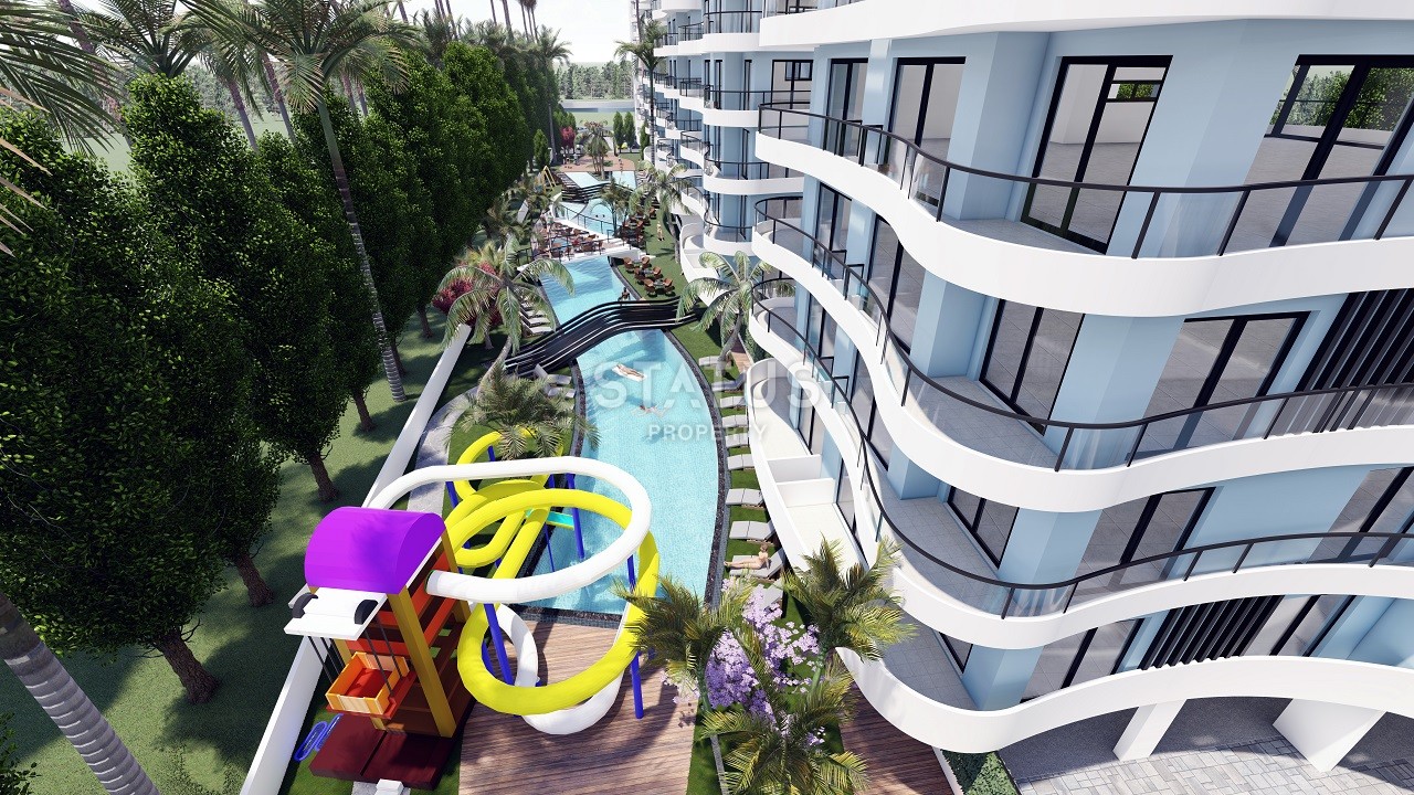 3 комнатная квартира 75 м2 в современном комплексе Искеле фото 18