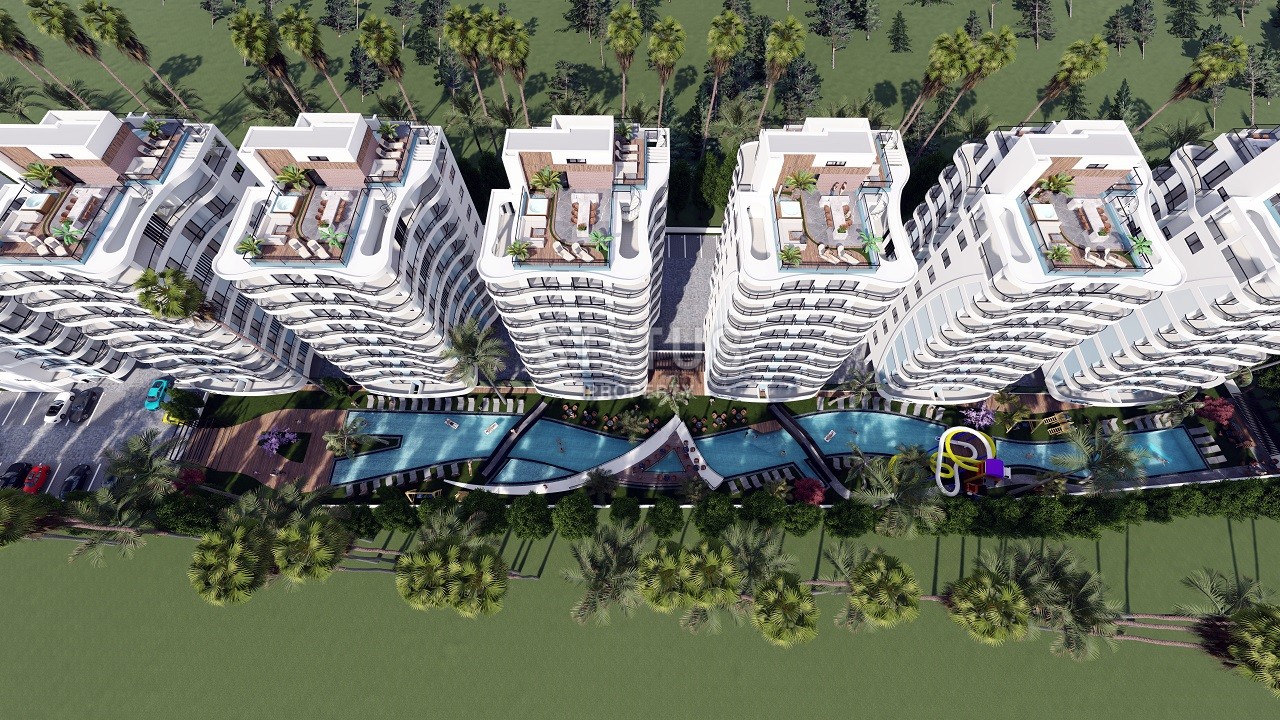 3 комнатная квартира 75 м2 в современном комплексе Искеле фото 19