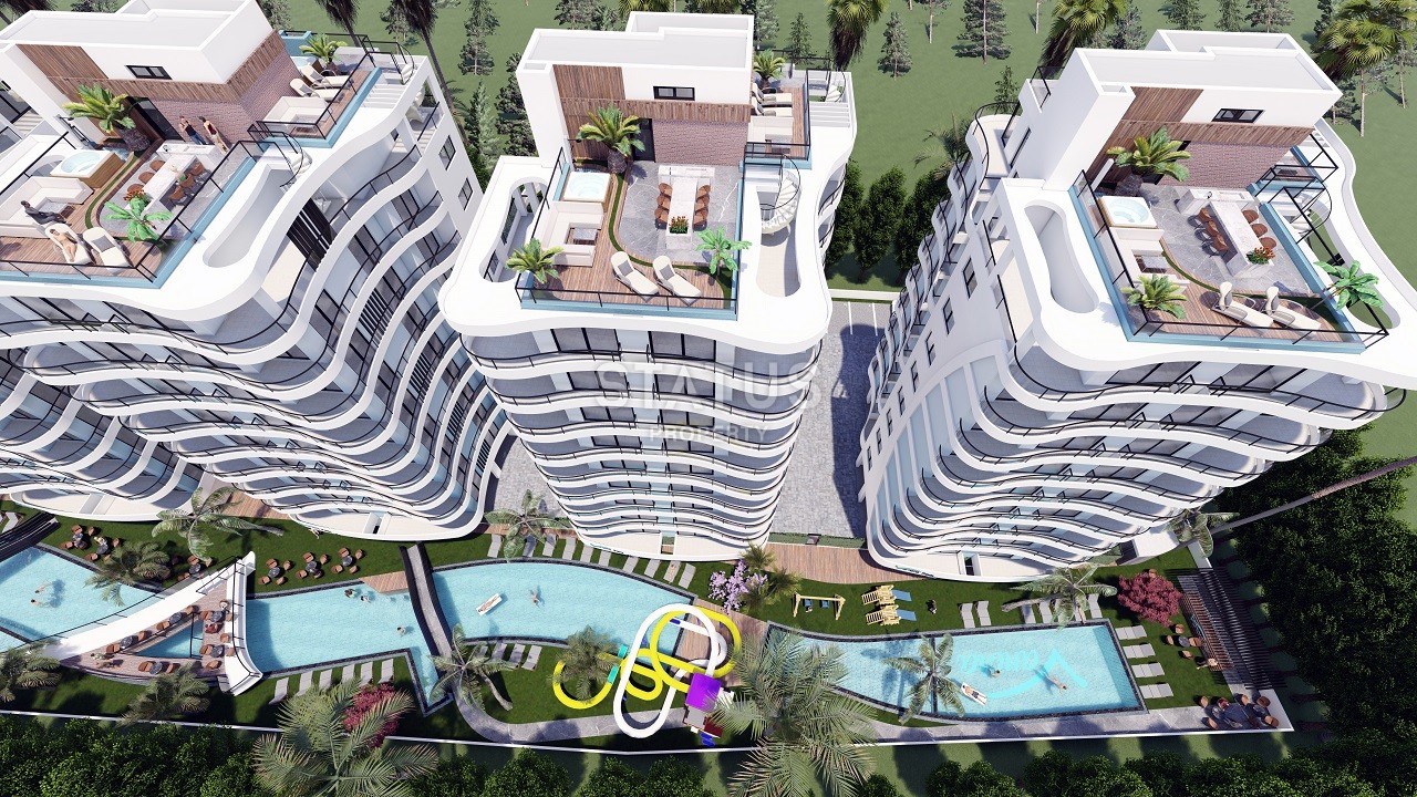 3 комнатная квартира 75 м2 в современном комплексе Искеле фото 20