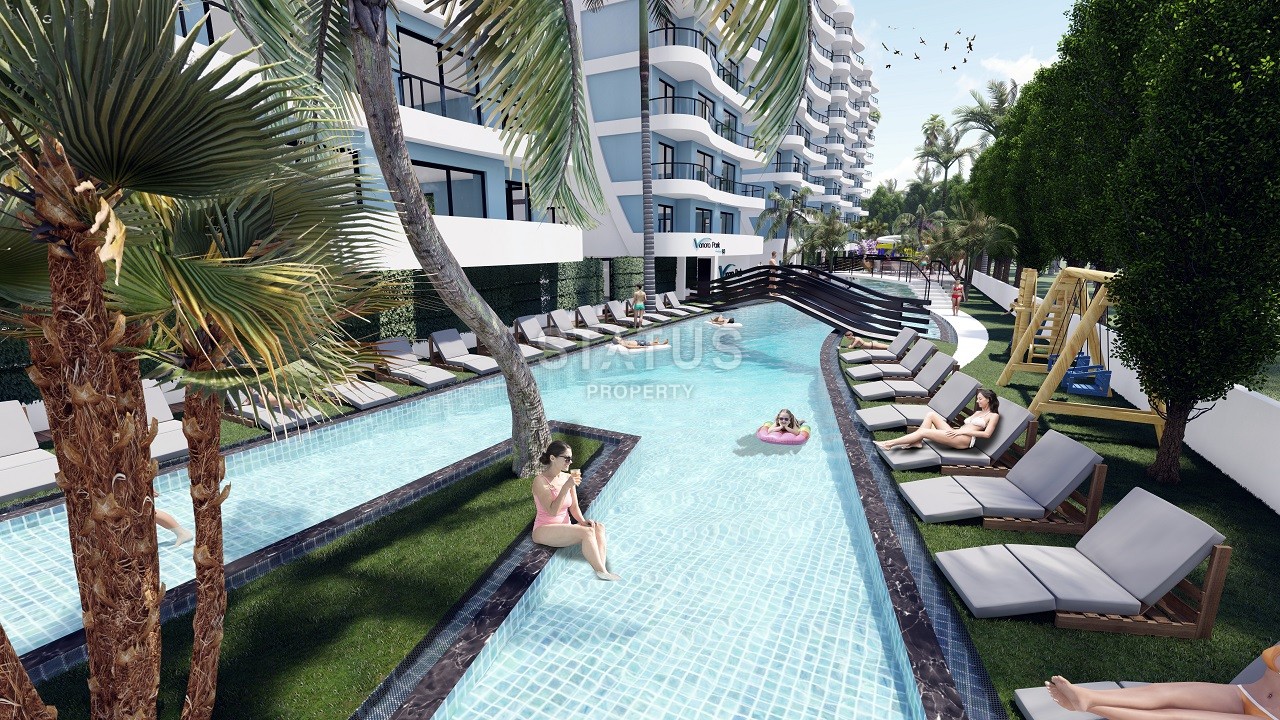 3 комнатная квартира 75 м2 в современном комплексе Искеле фото 22