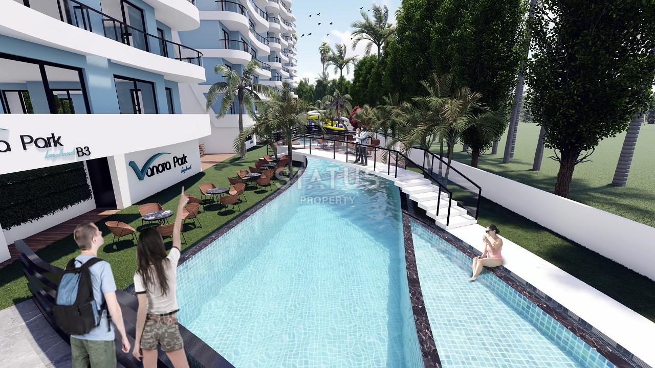 3 комнатная квартира 75 м2 в современном комплексе Искеле фото 23