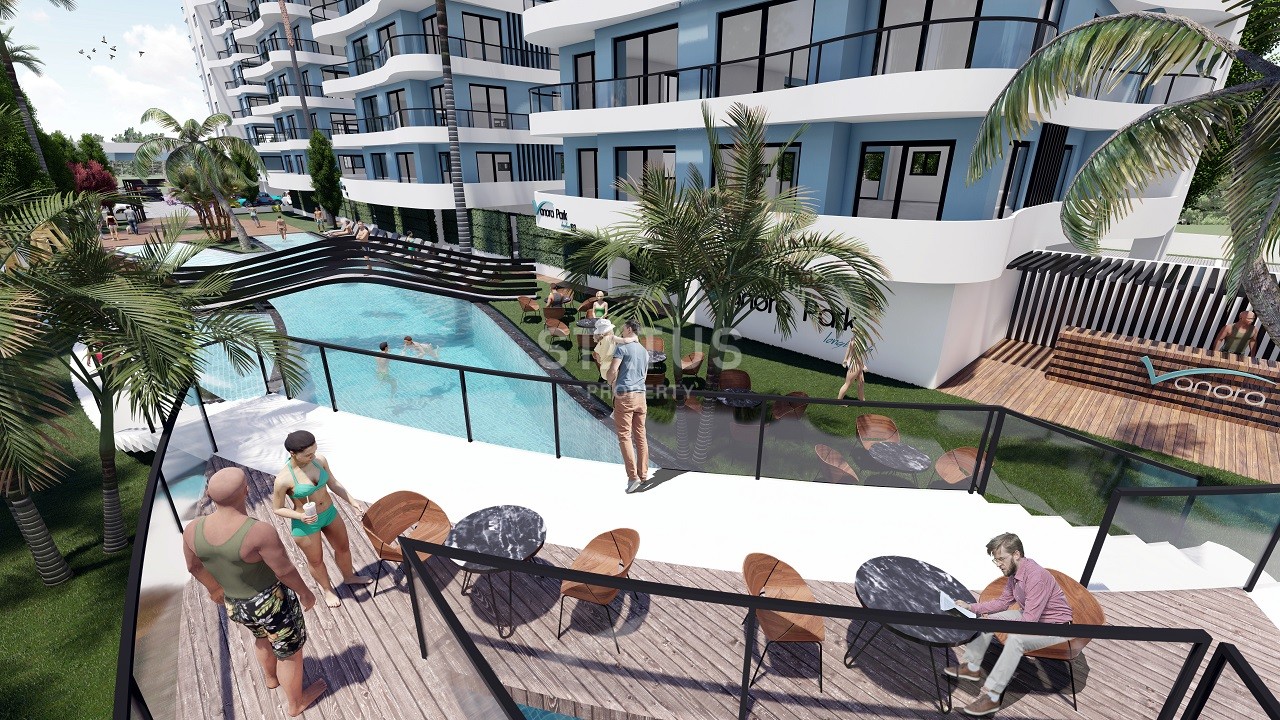 3 комнатная квартира 75 м2 в современном комплексе Искеле фото 25