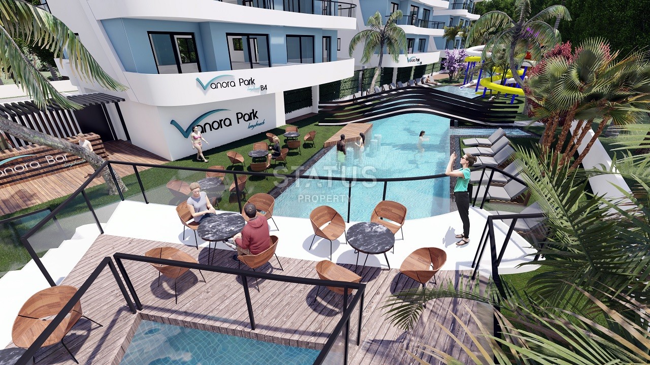 3 комнатная квартира 75 м2 в современном комплексе Искеле фото 26