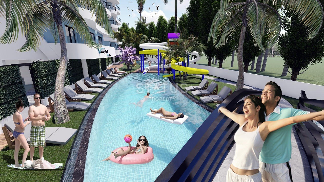 3 комнатная квартира 75 м2 в современном комплексе Искеле фото 27