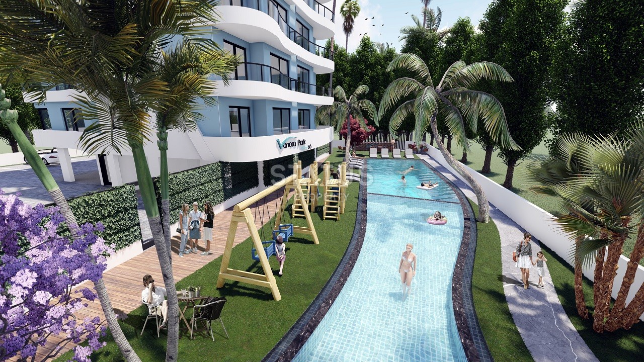 3 комнатная квартира 75 м2 в современном комплексе Искеле фото 29