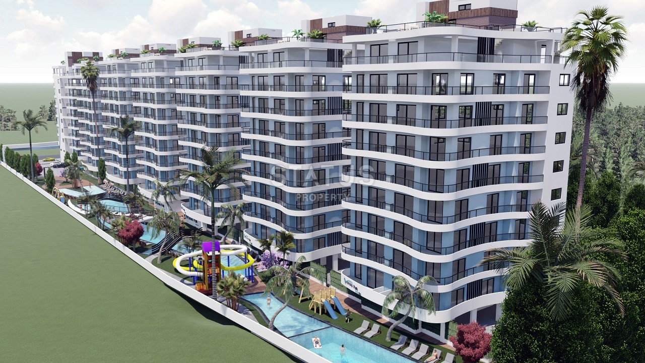 3 комнатная квартира 75 м2 в современном комплексе Искеле фото 33