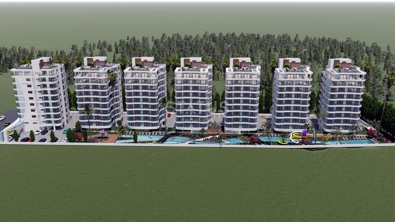 3 комнатная квартира 75 м2 в современном комплексе Искеле фото 34