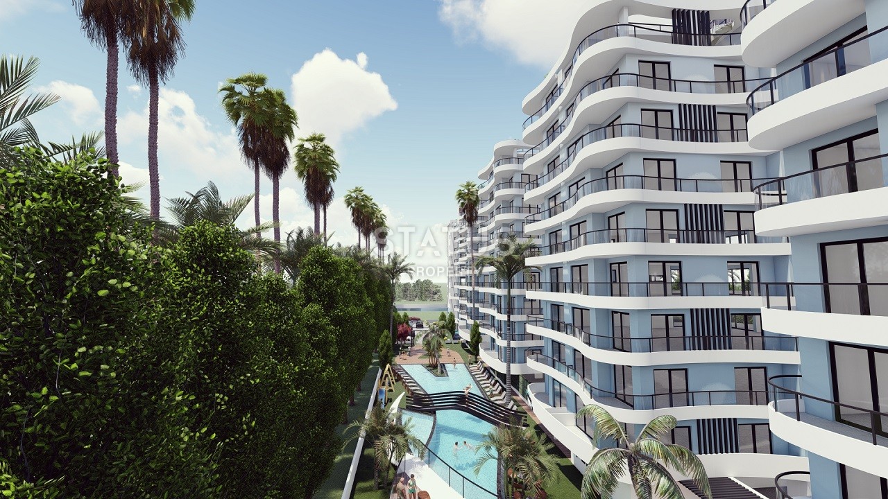 4 комнатная квартира, 104 м?  в современном комплексе рядом с Лонг -Бич фото 3