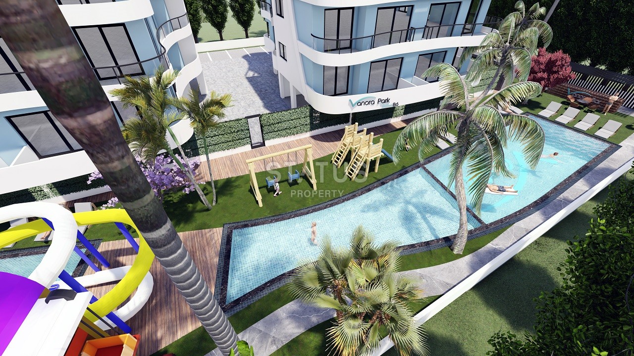 4 комнатная квартира, 104 м?  в современном комплексе рядом с Лонг -Бич фото 12