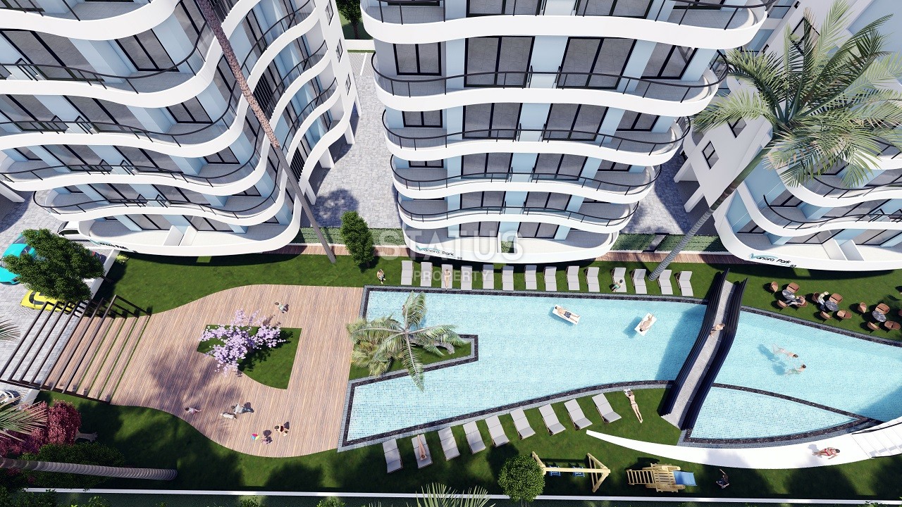 4 комнатная квартира, 104 м?  в современном комплексе рядом с Лонг -Бич фото 16