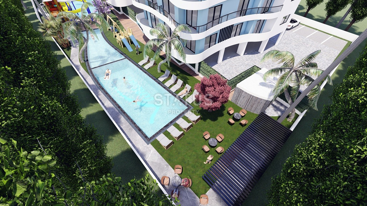 4 комнатная квартира, 104 м?  в современном комплексе рядом с Лонг -Бич фото 17