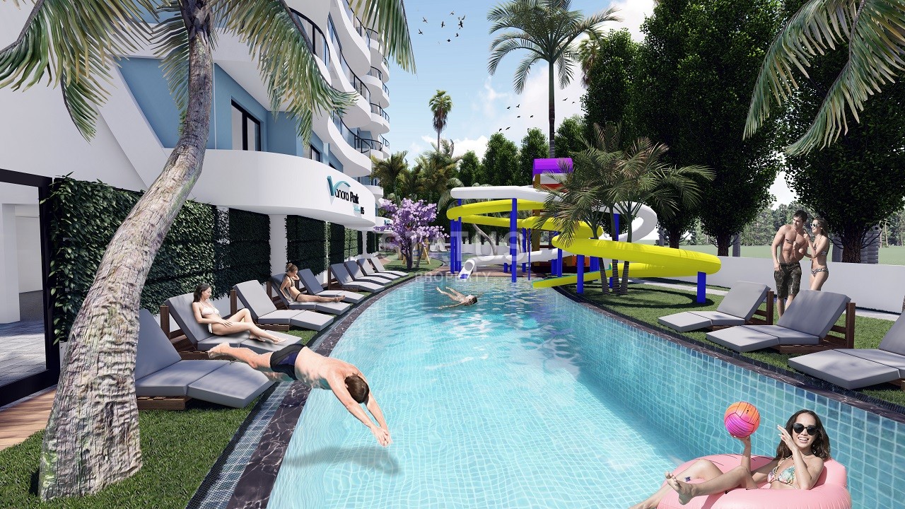 4 комнатная квартира, 104 м?  в современном комплексе рядом с Лонг -Бич фото 29