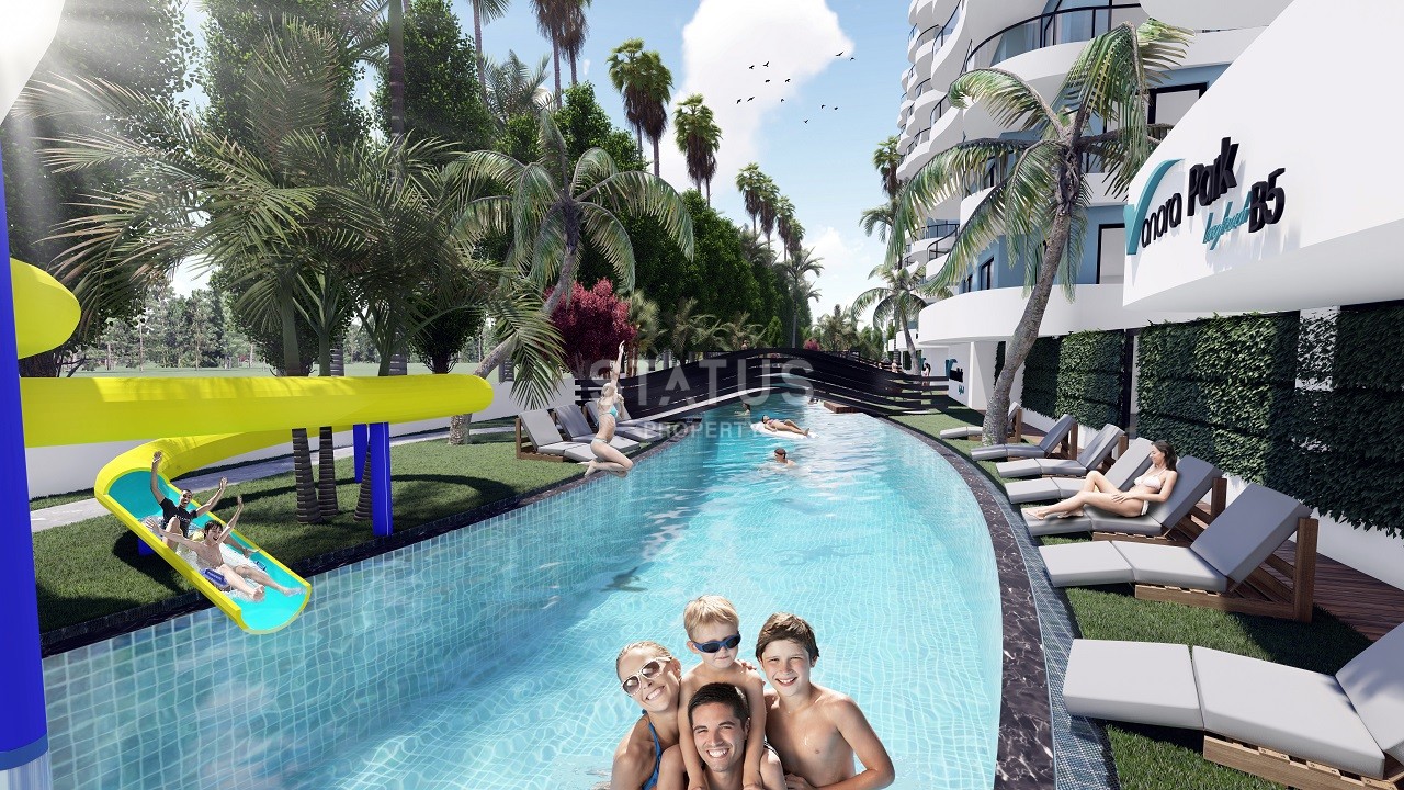 4 комнатная квартира, 104 м?  в современном комплексе рядом с Лонг -Бич фото 31