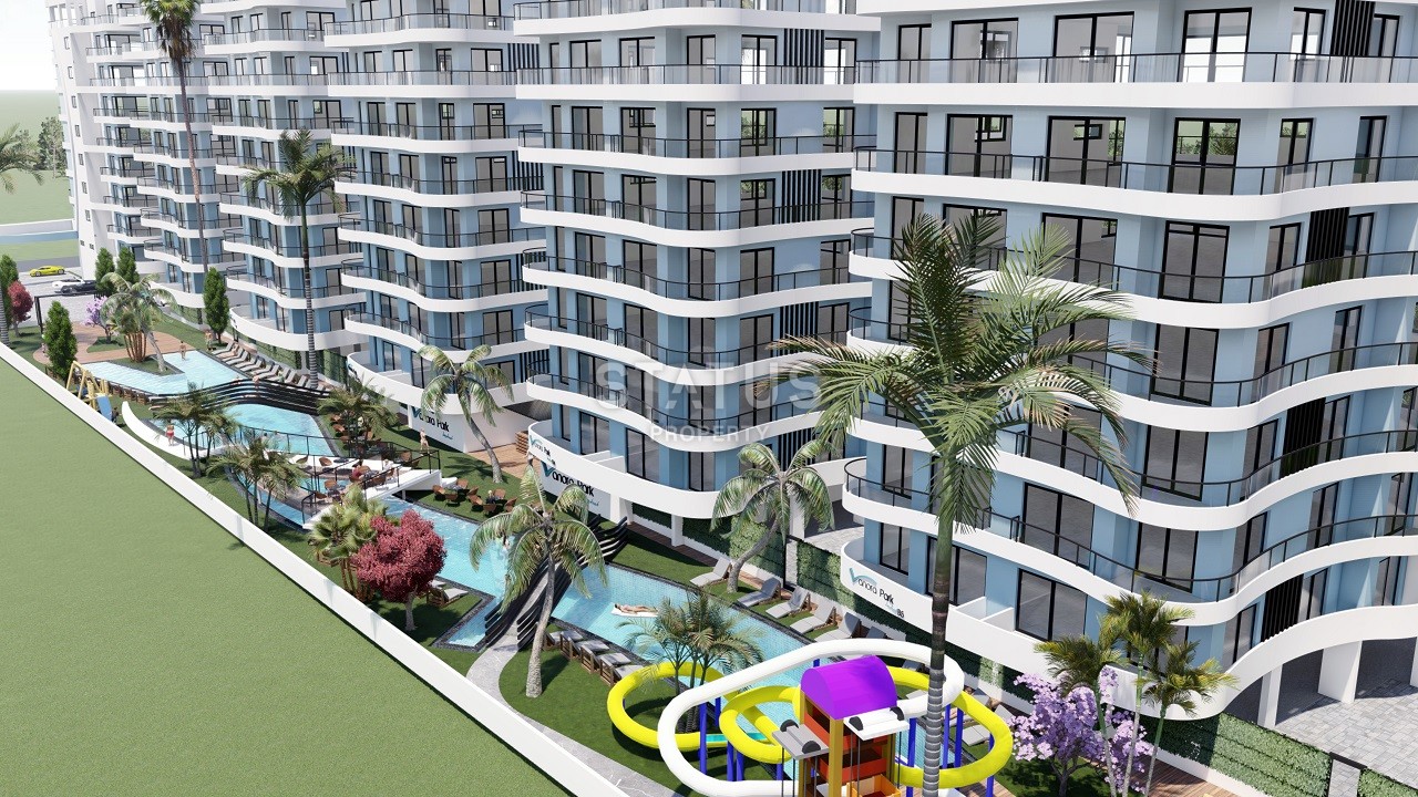 4 комнатная квартира, 104 м?  в современном комплексе рядом с Лонг -Бич фото 33