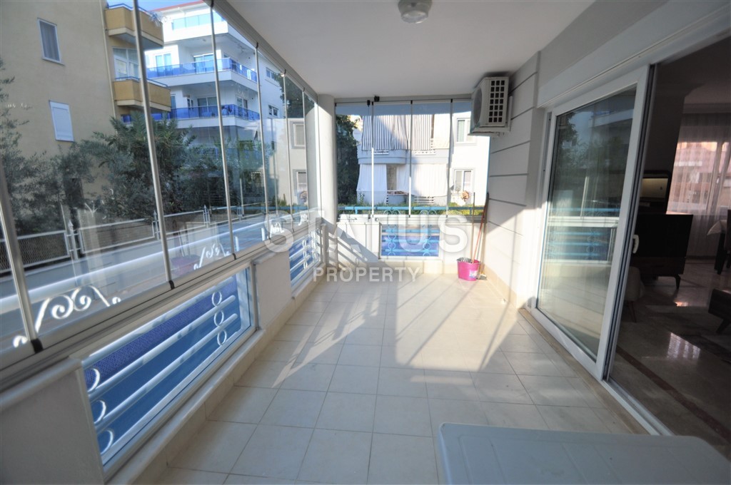 Добротная квартира в европейском районе Оба, с мебелью и техникой фото 14