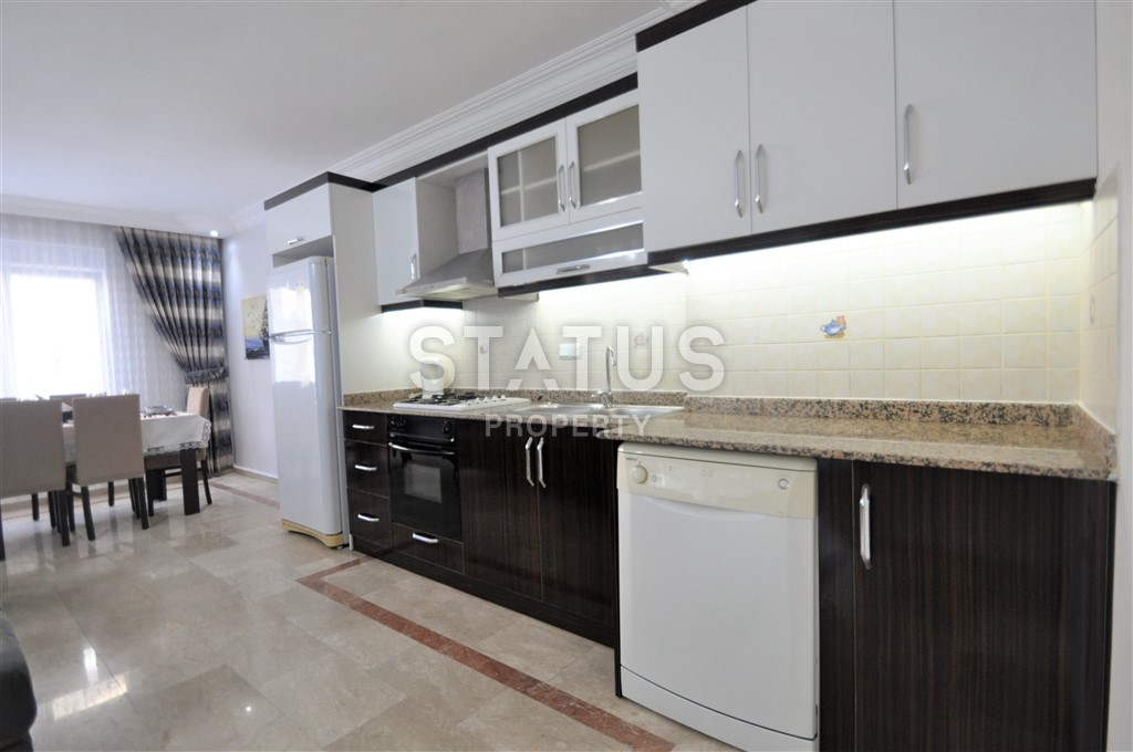 Добротная квартира в европейском районе Оба, с мебелью и техникой фото 17