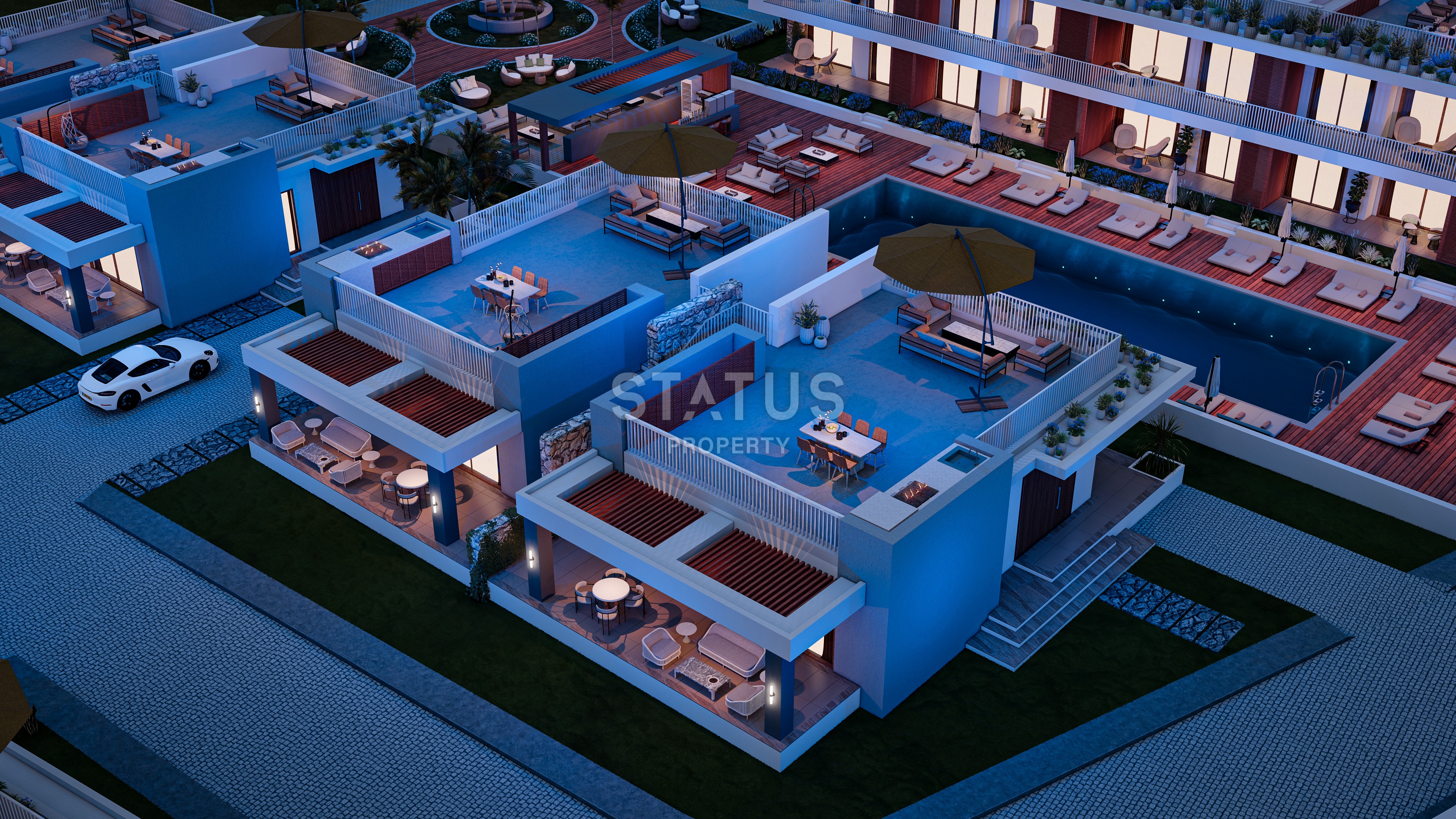 Красивый таунхаус 2+1, 83м2  недалеко от заповедника Карпаза фото 3