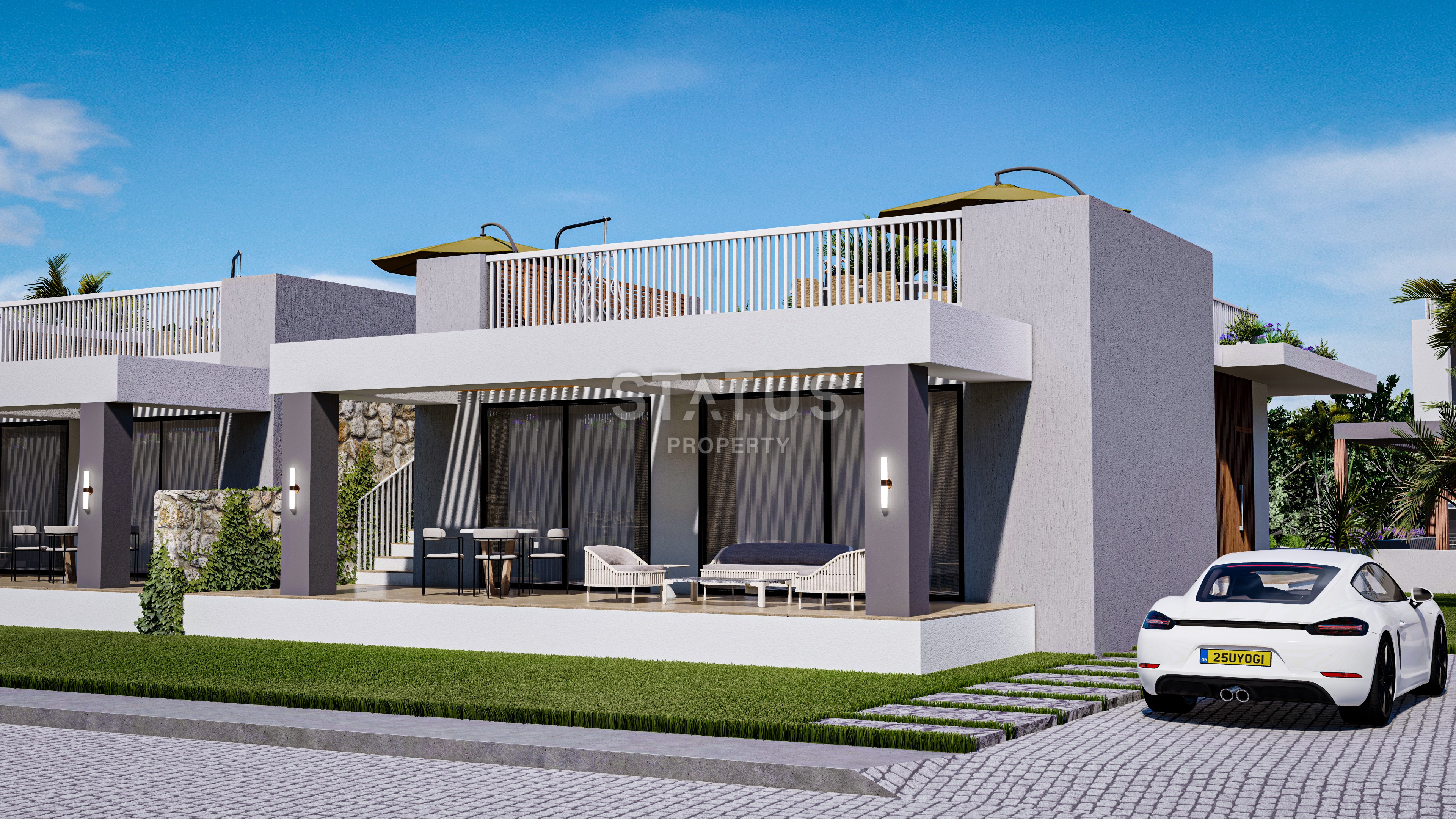 Красивый таунхаус 2+1, 83м2  недалеко от заповедника Карпаза фото 5