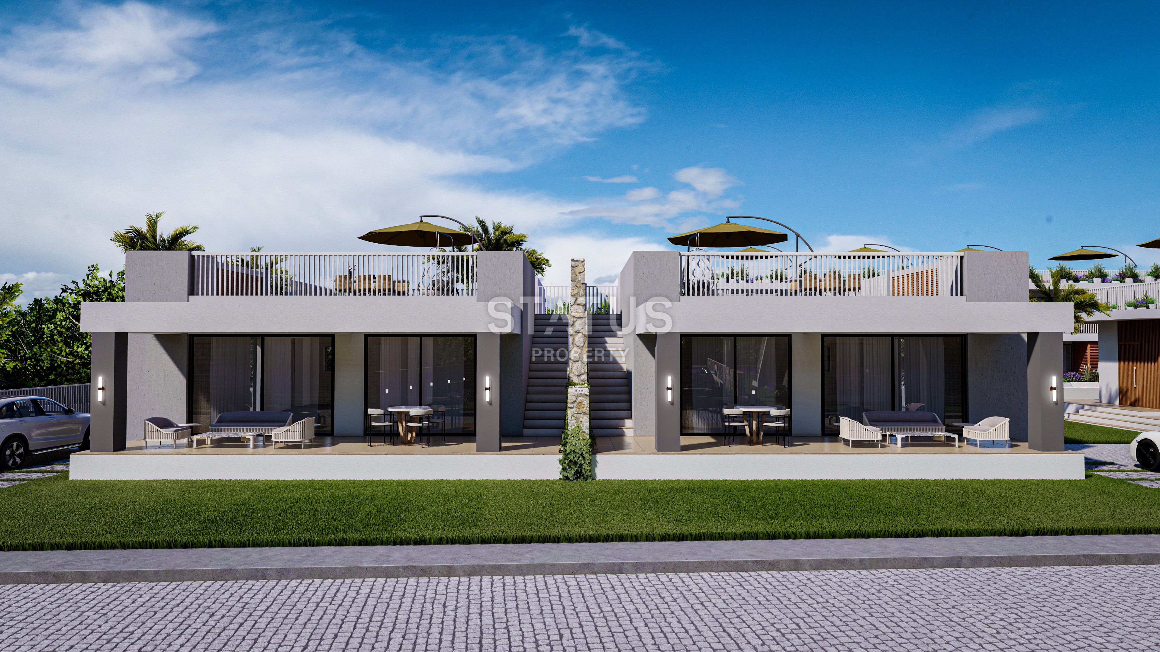 Красивый таунхаус 2+1, 83м2  недалеко от заповедника Карпаза фото 6