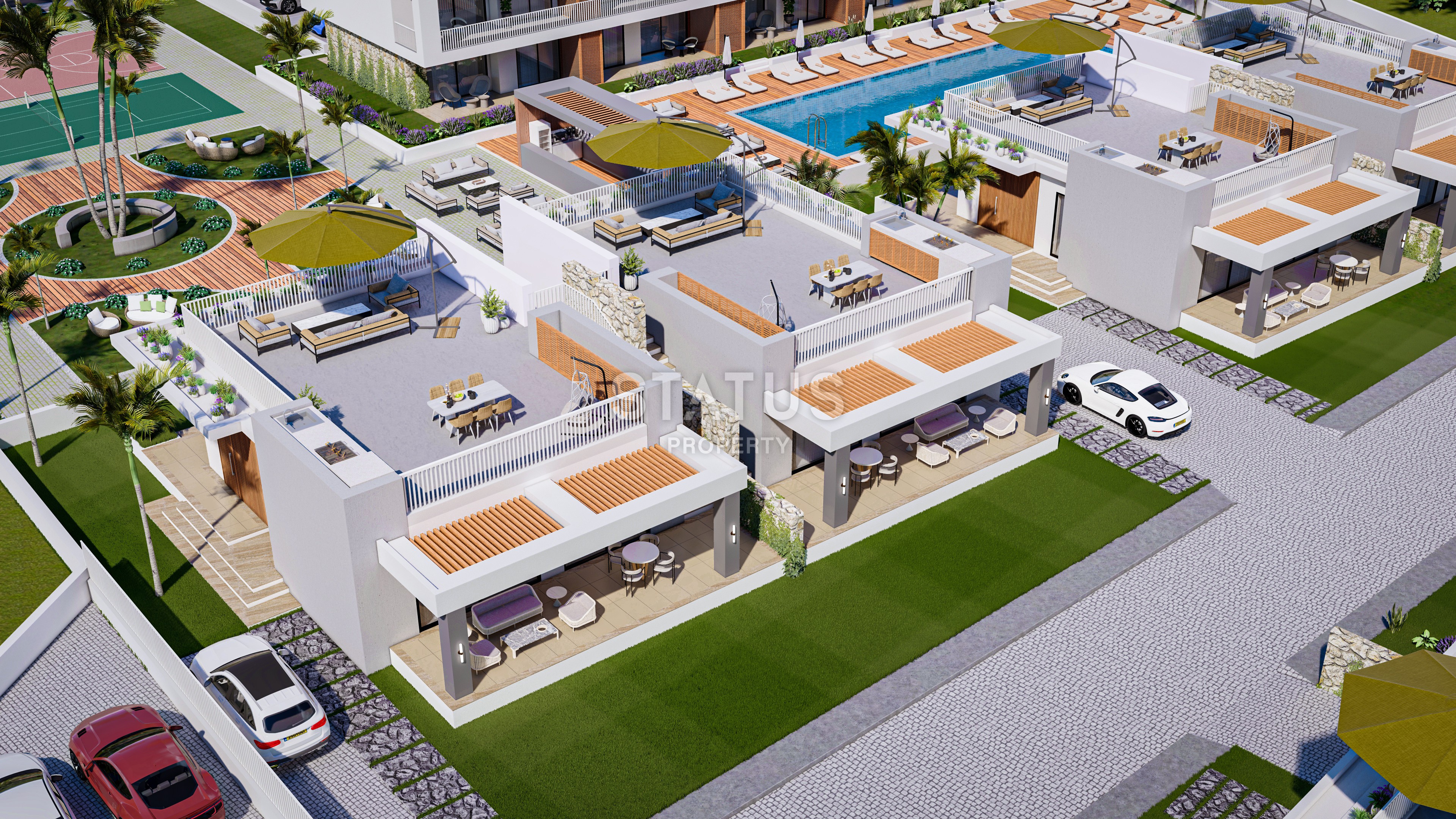 Красивый таунхаус 2+1, 83м2  недалеко от заповедника Карпаза фото 7