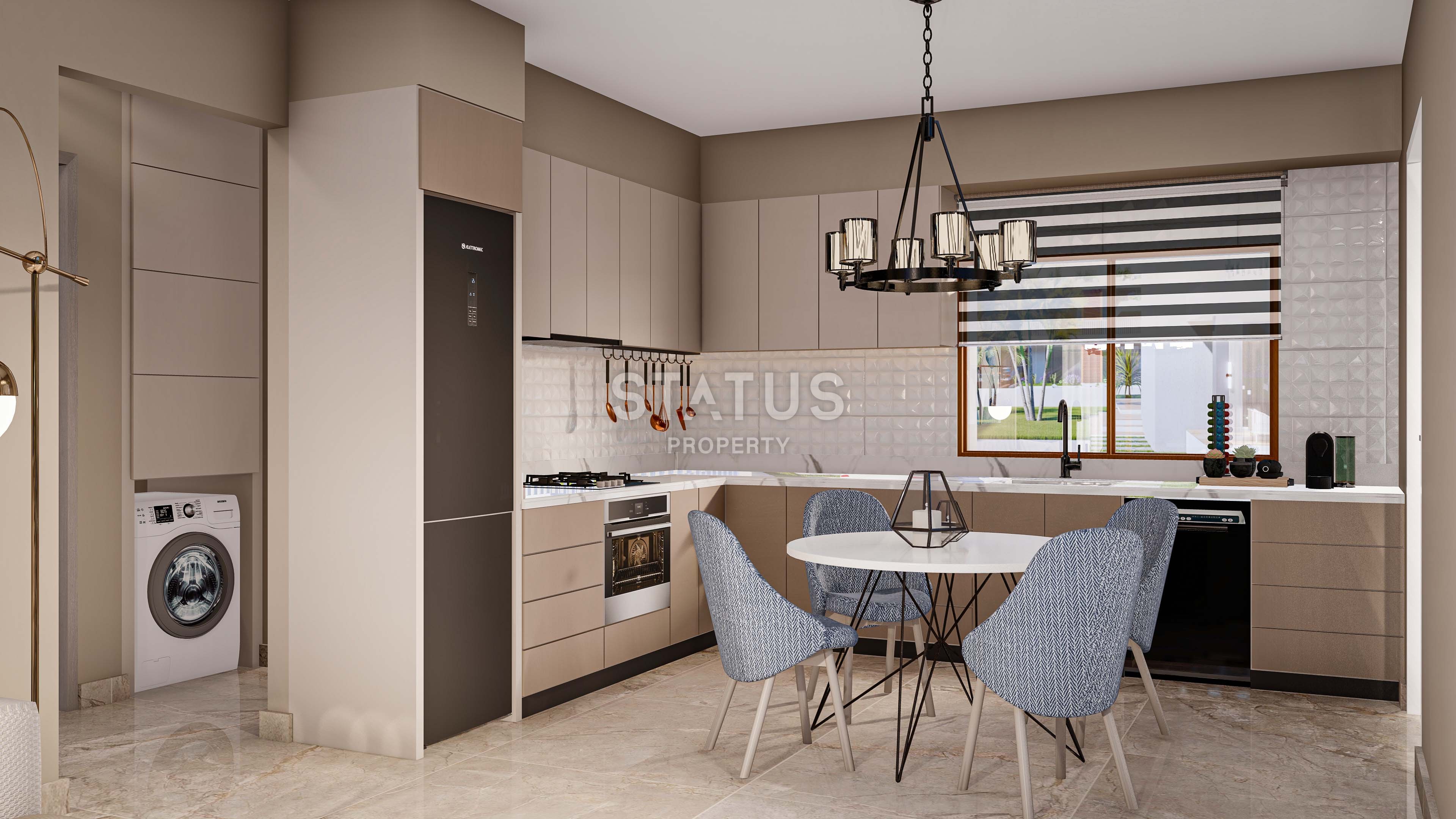 Красивый таунхаус 2+1, 83м2  недалеко от заповедника Карпаза фото 9