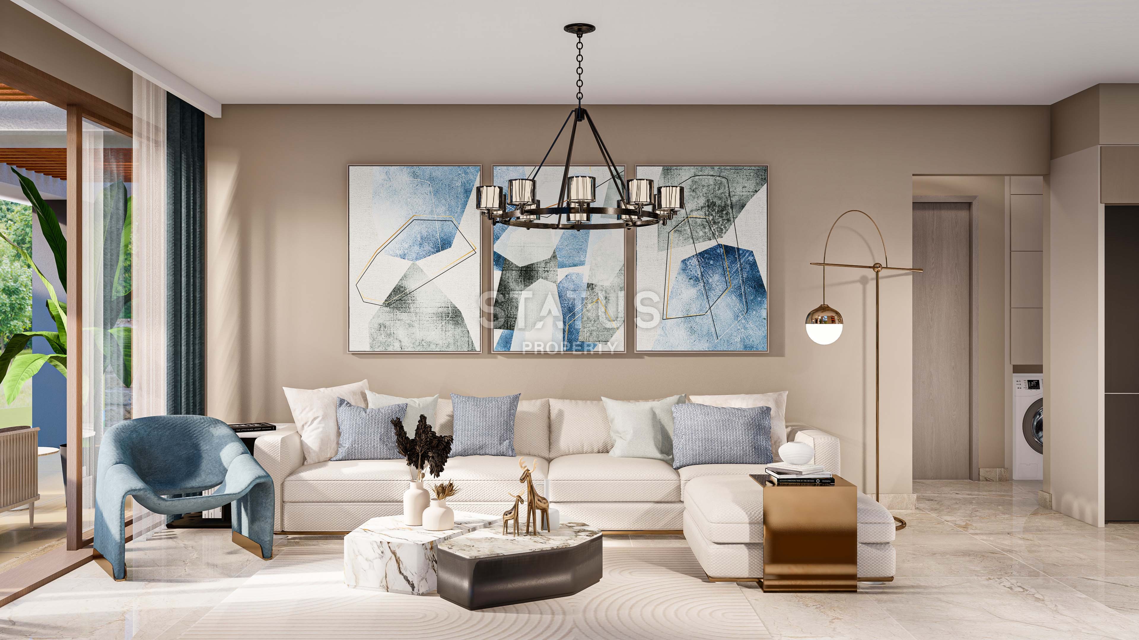 Красивый таунхаус 2+1, 83м2  недалеко от заповедника Карпаза фото 10