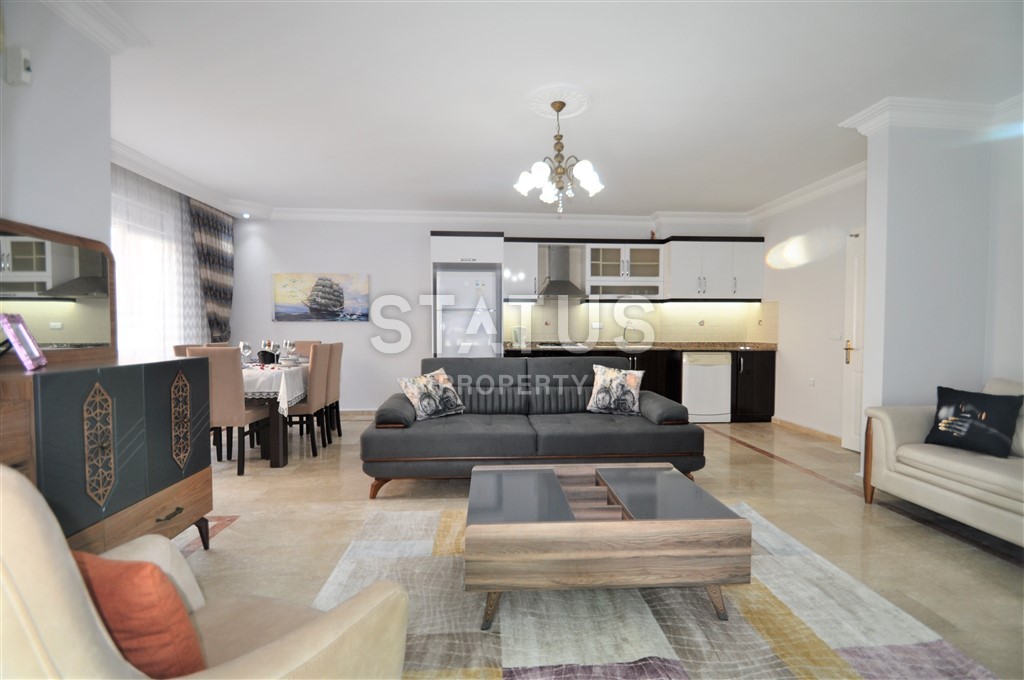 Добротная квартира в европейском районе Оба, с мебелью и техникой фото 18