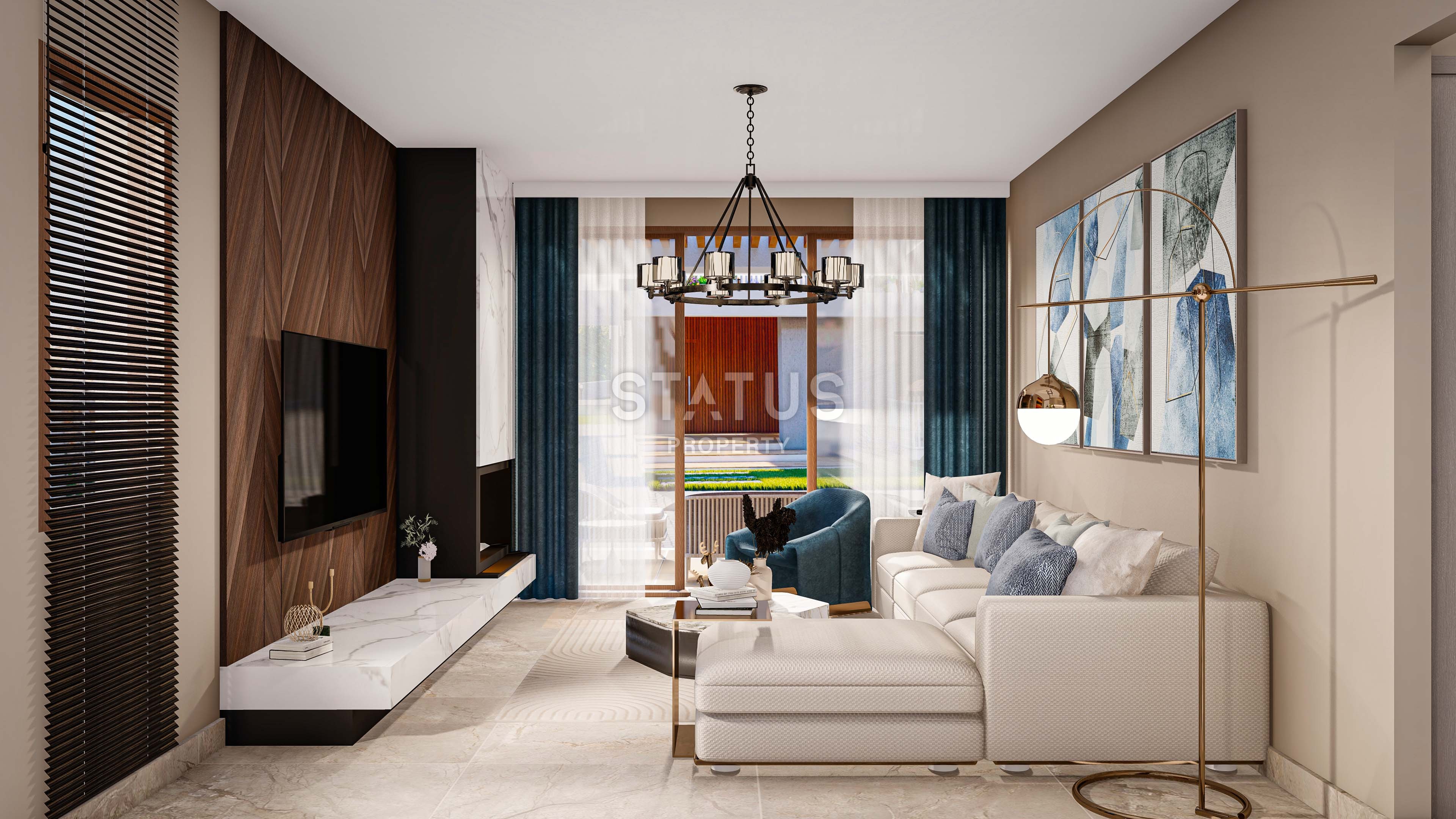 Красивый таунхаус 2+1, 83м2  недалеко от заповедника Карпаза фото 11