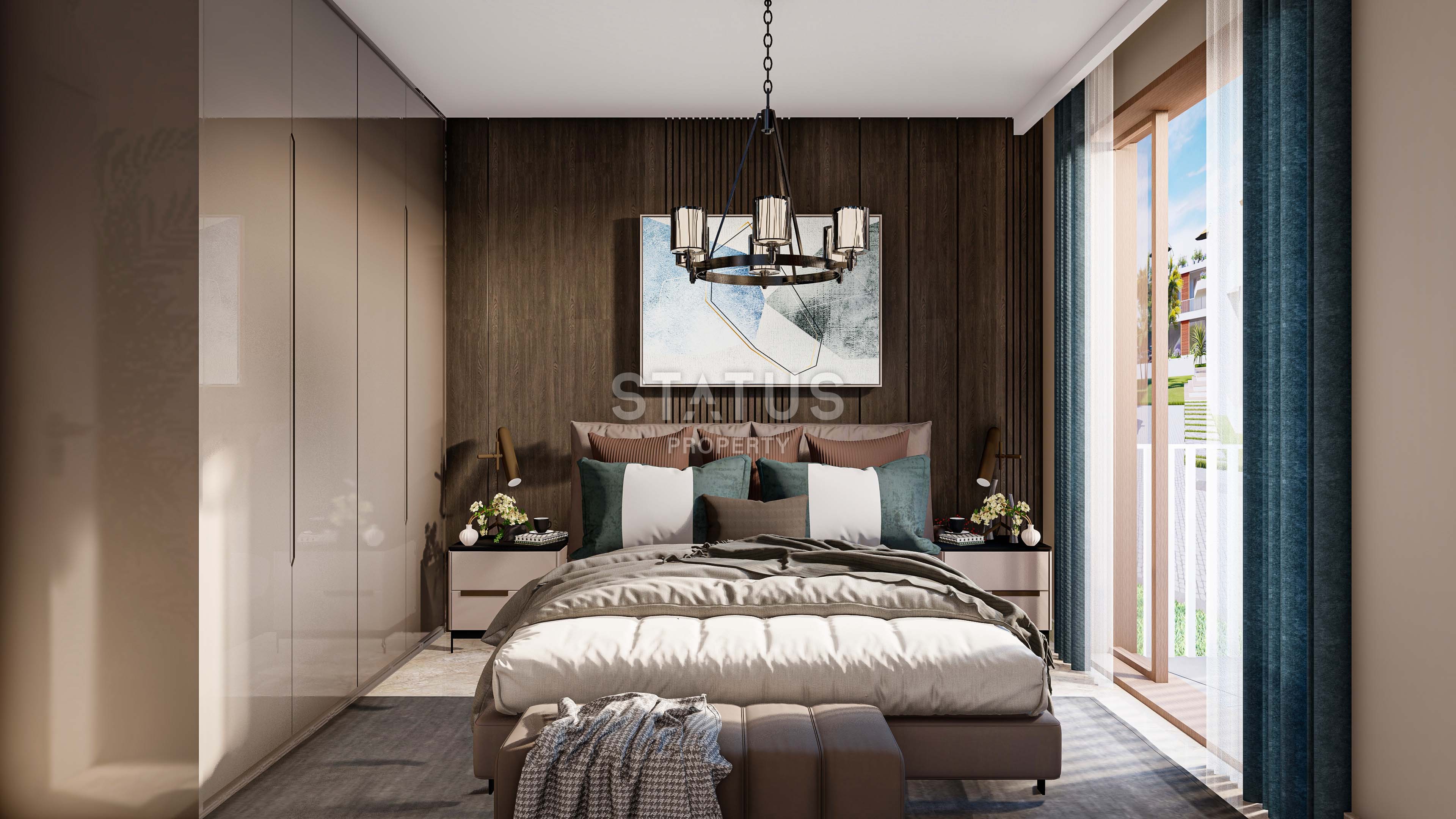 Красивый таунхаус 2+1, 83м2  недалеко от заповедника Карпаза фото 12