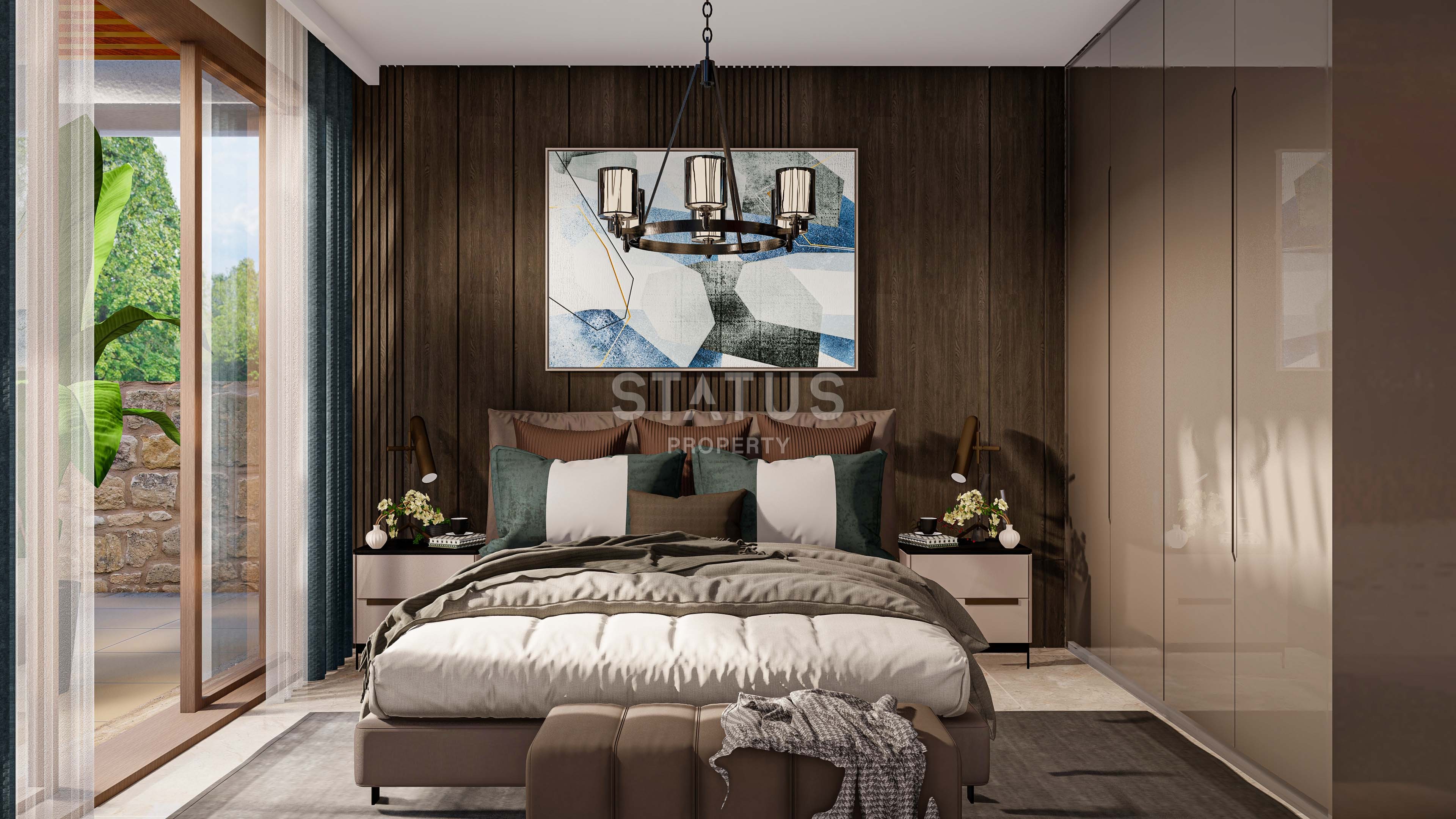 Красивый таунхаус 2+1, 83м2  недалеко от заповедника Карпаза фото 13