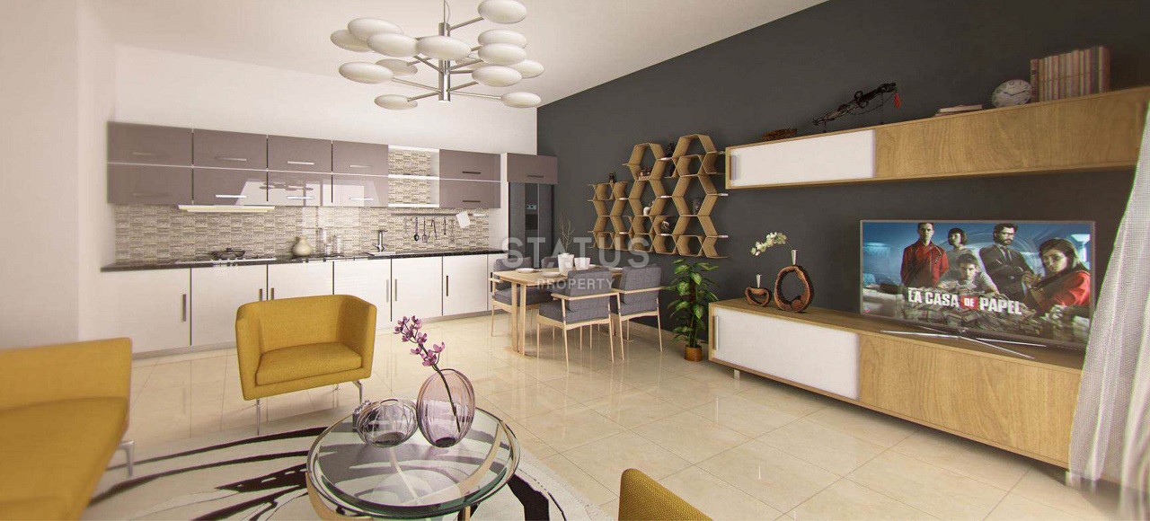 3-room apartment (73 m?) in a new complex overlooking the sea and mountains фото 5