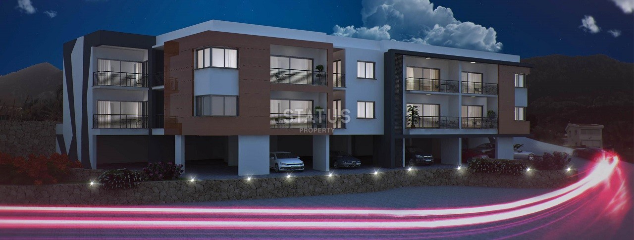 3-room apartment (73 m?) in a new complex overlooking the sea and mountains фото 6