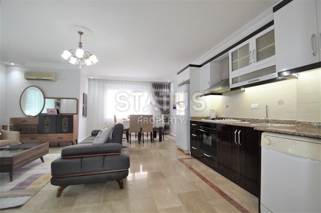 Добротная квартира в европейском районе Оба, с мебелью и техникой фото 19