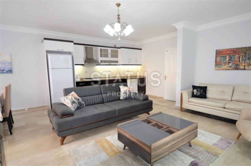 Добротная квартира в европейском районе Оба, с мебелью и техникой фото 21