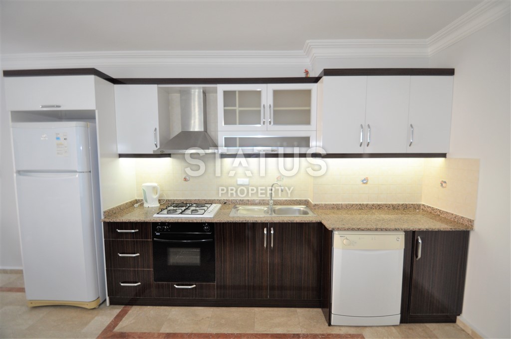 Добротная квартира в европейском районе Оба, с мебелью и техникой фото 23