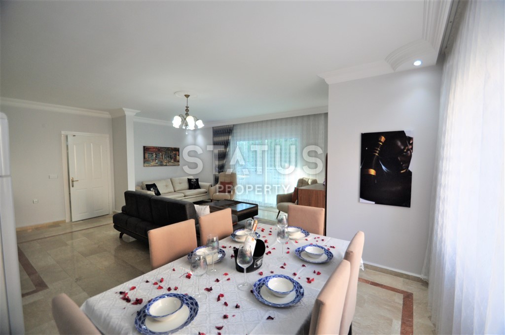 Добротная квартира в европейском районе Оба, с мебелью и техникой фото 25