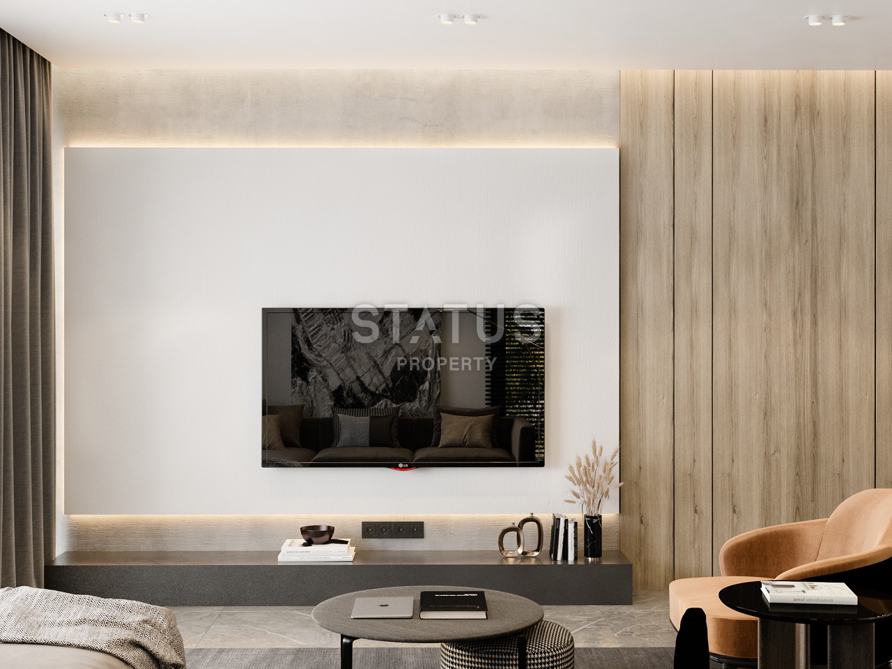 2-х комнатная квартира 59 м2 в уютном комплексе в Татлысу фото 26