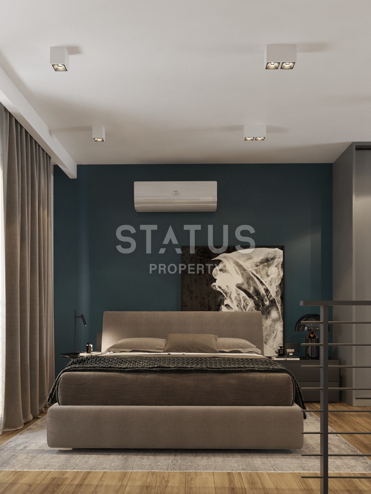 Апартаменты 1+1 Loft  67м2 в новом комплексе в Татлысу фото 3