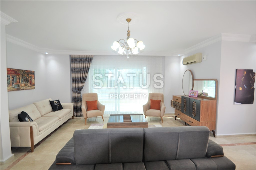 Добротная квартира в европейском районе Оба, с мебелью и техникой фото 26