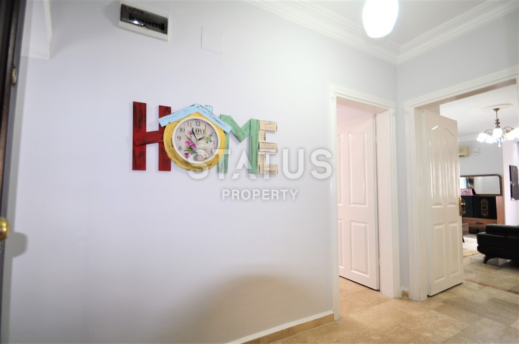 Добротная квартира в европейском районе Оба, с мебелью и техникой фото 27