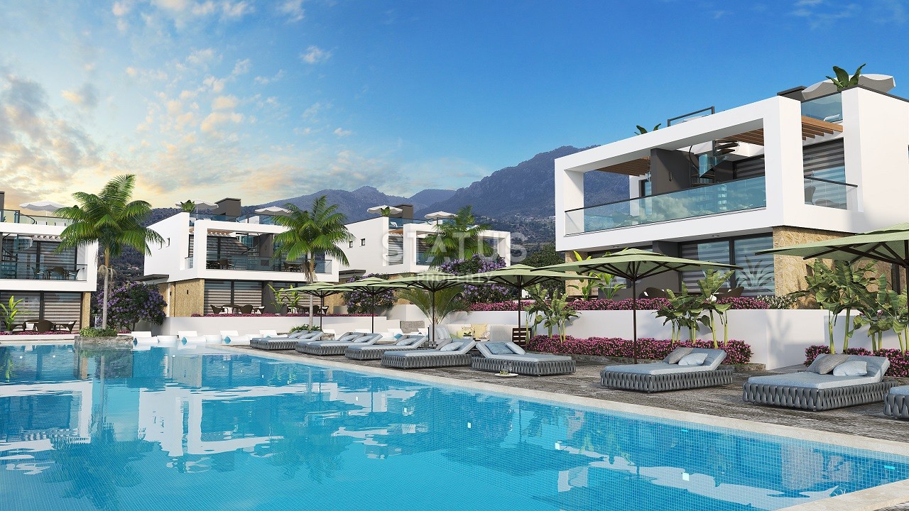 3-х комнатный красивый таунхаус 106м2 в Татлысу фото 3