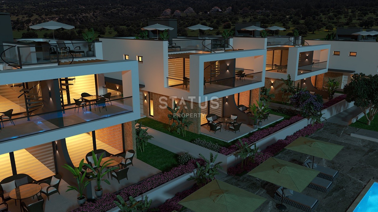 3-х комнатный красивый таунхаус 106м2 в Татлысу фото 4