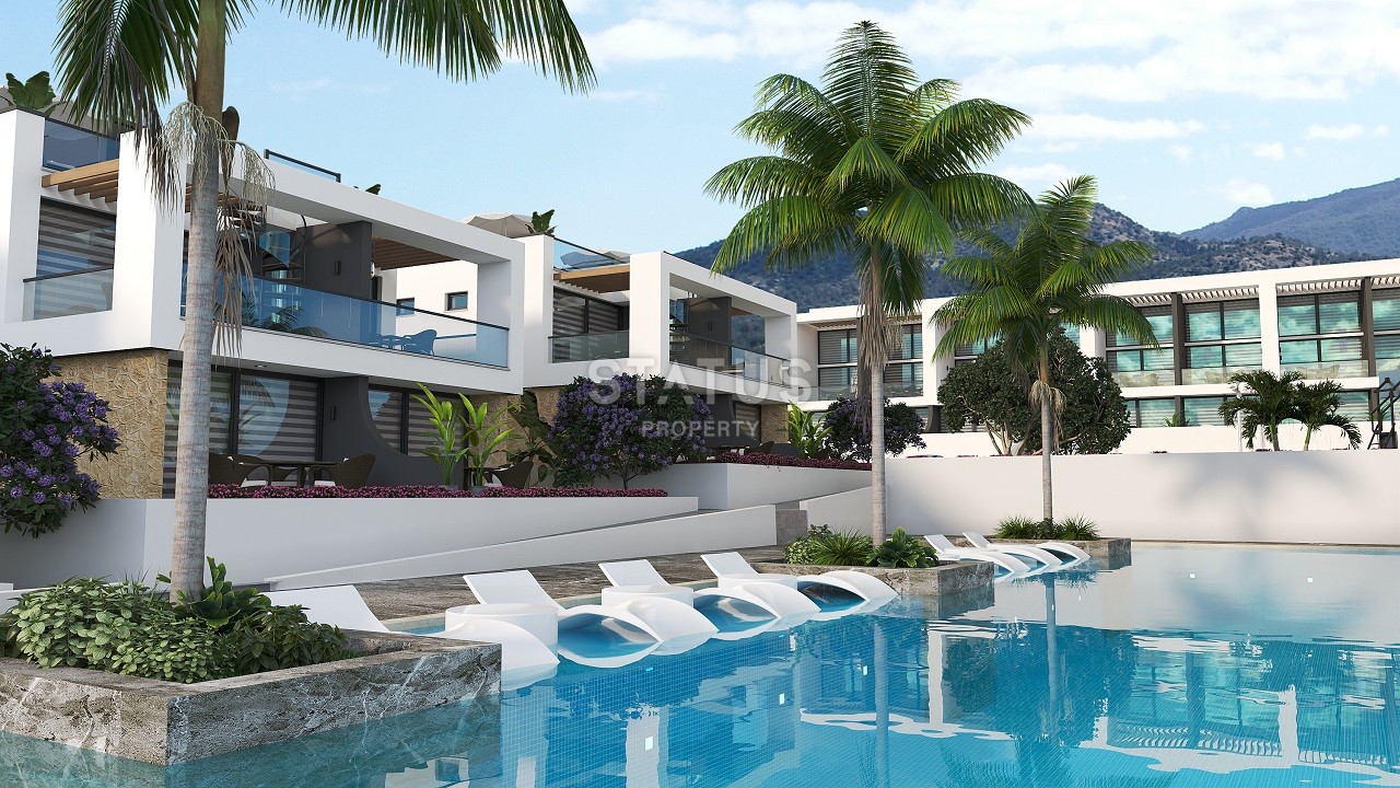 3-х комнатный красивый таунхаус 106м2 в Татлысу фото 13