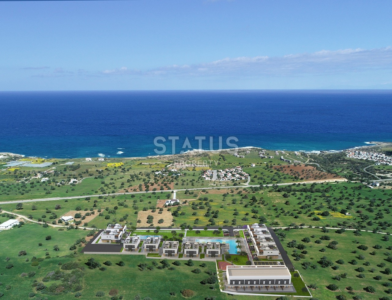 3-х комнатный красивый таунхаус 106м2 в Татлысу фото 23